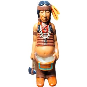 Vintage Native succulent planter